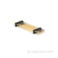 Cabeçalho de pino de 2,0 mm fileira dupla reta 12P